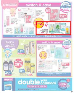 Clicks : You Pay Less (21 May - 8 June 2020), page 47