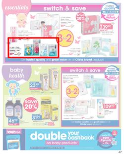 Clicks : You Pay Less (21 May - 8 June 2020), page 47