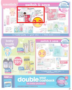 Clicks : You Pay Less (21 May - 8 June 2020), page 47