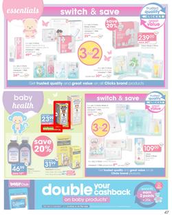 Clicks : You Pay Less (21 May - 8 June 2020), page 47