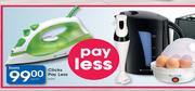 Clicks Pay Less Iron-Each