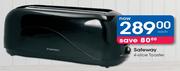 Safeway 4 Slice Toaster-Each