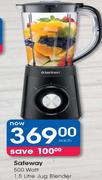 Safeway 500 Watt Jug Blender-1.5Ltr Each