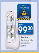 Eurolux Rechargeable Emergency Lights-Each