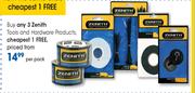 Zenith Tools & Hardware Products-Per Pack