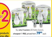 Luceco LED Bulbs 2 Pack-Each