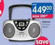 Safeway CD Radio PIA5811-Each