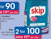 Skip Auto Washing Powder-2 x 2Kg