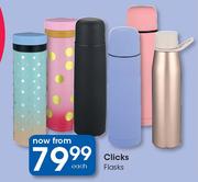 Clicks Flasks-Each