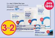 Clicks Pay Less Disposable Household Products-Each