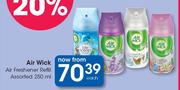 Air Wick Air Freshener Refill Assorted-250ml Each