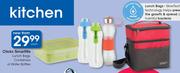 Clicks Smartlife Lunch Bags, Containers Or Water Bottles-Each