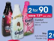 Comfort Fabric Softener-2 x 800 ml