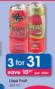 Liqui Fruit-3 x 300ml