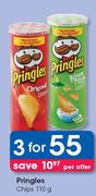 Pringles Chips-3 x 110g