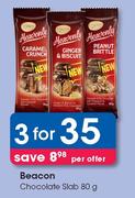 Beacon Chocolate Slab-3 x 80g