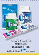 Orbit Gum-Per Pack