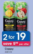 Cappy-2 x 330ml