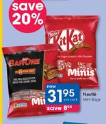 Nestle Mini Bags-Per Pack