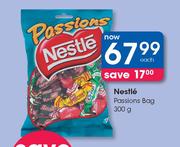 Nestle Passions Bag-300g Each