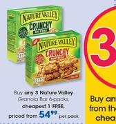 Nature Valley Granola Bar-6 Packs Per Pack