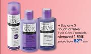 Touch Of Silver Hair Care Products