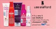 Lee Stafford Hair Care Products-Each