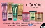 L'Oreal Hair Expertise Hair Care Products-Each