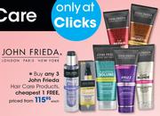 John Frieda Hair Care Products-Each