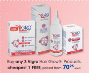 Vigro Hair Growth Products-Each