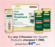 Prosana Hair Growth Products-Each