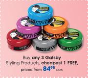 Gatsby Styling Products-Each