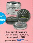 Hairgum Men's Styling Products-Each