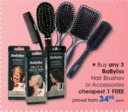 Babyliss Hair Brushes Or Accessories-Each