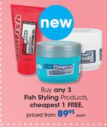 Fish Styling Products-Each