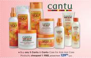 Cantu & Cantu Care For Kids Hair Care Products-Each