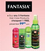 Fantasia Hair Care Products-Each