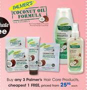 Palmer's Hair Care Products
