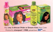 African Pride Or Dream Kids Hair Care Products-Each