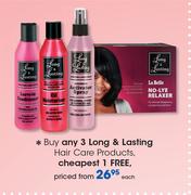 Long & Lasting Hair Care Products-Each