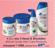 Head & Shoulders African Scalp Hair Care Products-Each