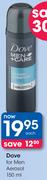 Dove For Men Aerosol-150ml