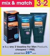 Vaseline For Men Products-Each