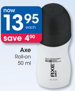 Axe Roll-On-50ml