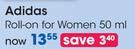 Adidas Roll-On For Women-50ml