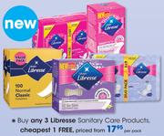 Libresse Sanitary Care Products-Per Pack
