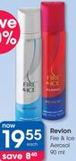 Revlon Fire & Ice Aerosol-90ml Each