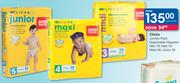 Clicks Jumbo Pack Disposable Nappies-Per Pack