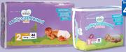 Clicks Made 4 Baby Disposable Nappies Mini 44-Per Pack
