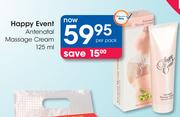 Happy Event Antenatal Massage Cream-125ml Per Pack